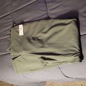 Green Banana Republic tights
